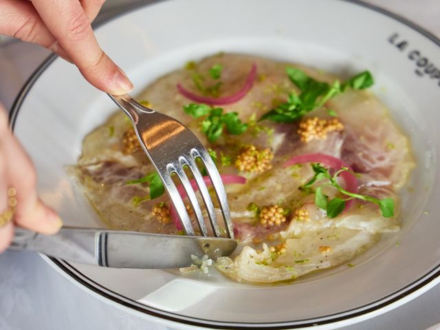 La Coupole Carpaccio de Bar