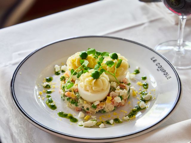La Coupole LES ŒUFS MAYONNAISE DE LA COUPOLE