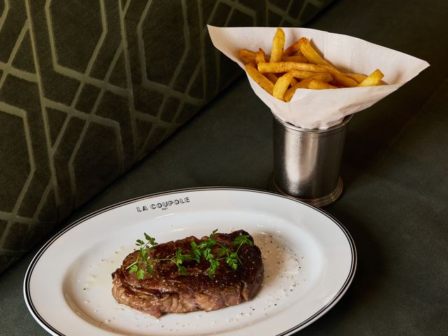 La Coupole Noix d'entrecote d'Argentine, frites maison