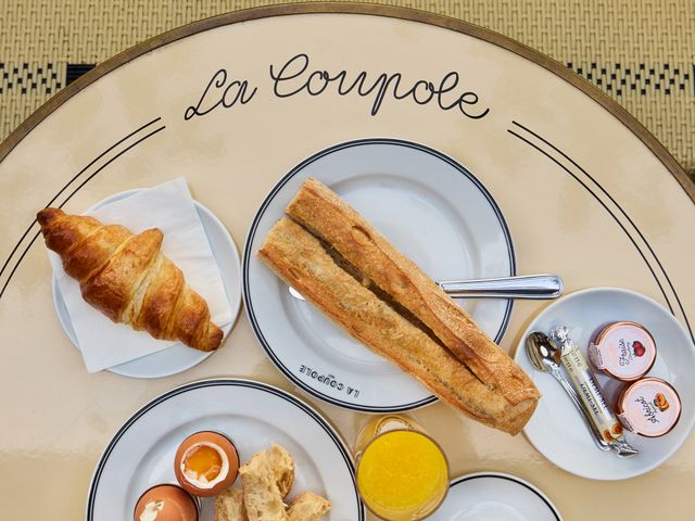 La Coupole Petit-déjeuner La Coupole