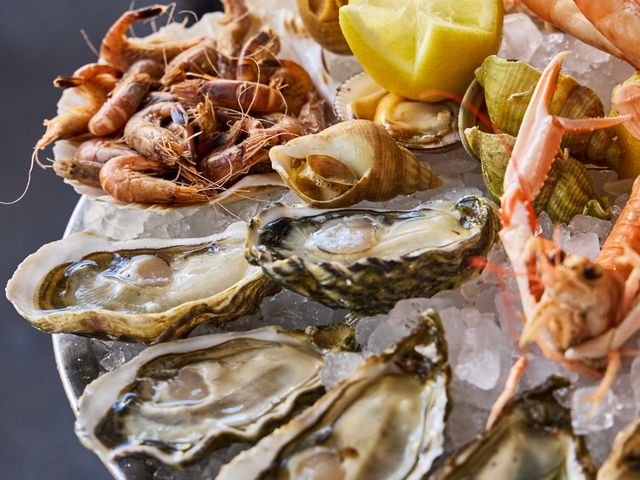 La Coupole Plateau de fruits de mer