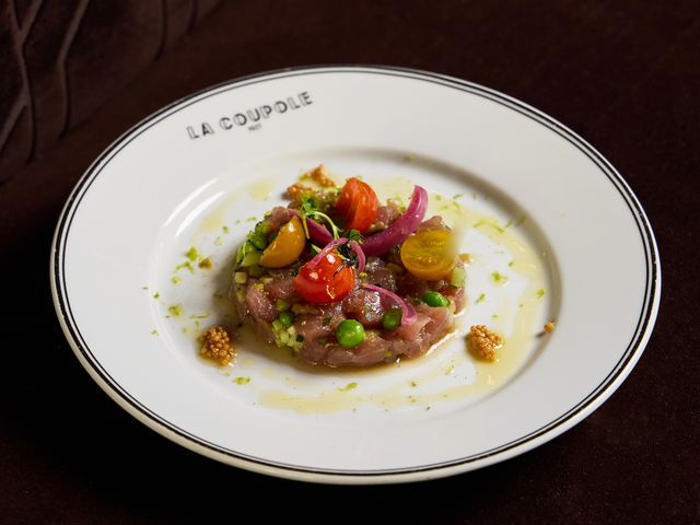 La Coupole Tartare de thon
